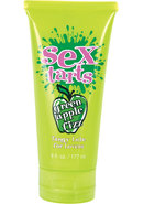 Sex Tarts Flavored Water Based Lube Green Aplle Fizz 6 Ounce