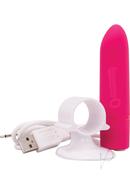 Charged Positive Rechargeable Waterproof Vibe Pink