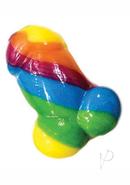 Rainbow Pecker Bites Hard Candy Fruit Flavor 16 Wrapped...